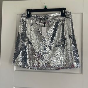 Milly sequin skirt NWT
